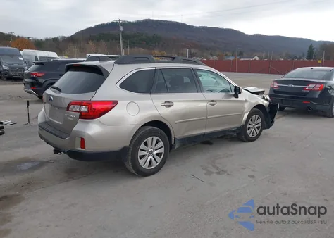 2017 Subaru Outback 2.5I Premium из США, поврежденный, VIN 4S4BSADC8H3243185